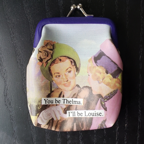 Anne Taintor Handbags - Retro Coin Purse